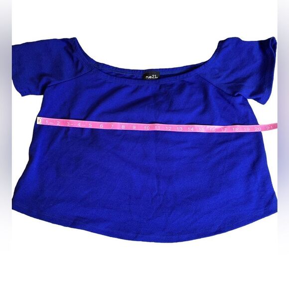 Royal Blur Blouse - Picture 2 of 6